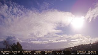 Timelapse Cam 1  27 oktober 2024 [upl. by Siuqcram593]