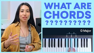 What Is A Chord In Music How To Build Chords and Chord Progressions [upl. by Marabelle324]