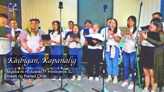 Kaibigan Kapanalig I Pansol Choir [upl. by Ferdinand]