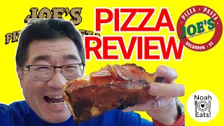 Joes Pizza Review in New York on Long Island Holbrook [upl. by Nets647]