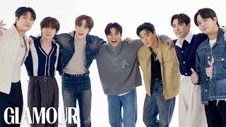 ATEEZ Take a Friendship Test  Glamour [upl. by Nohtiek]