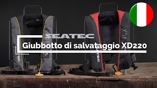 Giubbotto di salvataggio XD 220  Caratteristiche e vantaggi  SVB [upl. by Belak]