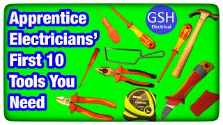 Apprentice Electricians Identify and Name these 10 Essential Tools in an Electricians Tools Box [upl. by Anailuj346]