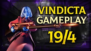 Vindicta is making Deadlock EASY  194 Full Gameplay 7800x3d  7900XT [upl. by Allista212]