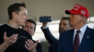 Woke media mock Elon Musk and Donald Trump during SpaceX Starship launch [upl. by Alleda]