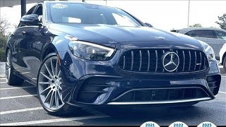 Certified 2021 MercedesBenz AMG E 53 Martinsburg WV Hagerstown MD P3331  SOLD [upl. by Anrol]