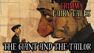 Grimms Fairy Tales The Giant and the Tailor AudiobookKHM183 [upl. by Harpp190]