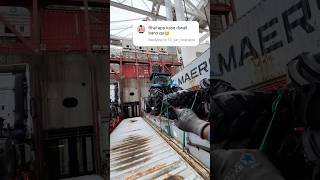 Diwali ke din ship pr load hui🚜🚕🚎 explore ship shortvideo travel [upl. by Eilra]