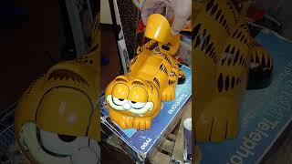 Garfield The Cat And Odie Tyco Telephone [upl. by Seessel539]