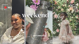 WEEKEND VLOG SPEND A WEEKEND WITH MEGOING TO ALL WHITE PARTYBRUNCH WITH FAMILY AT IKEA [upl. by Fidellas]