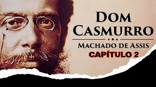 Dom Casmurro  Machado de Assis  Cap 2  Do Livro [upl. by Burris751]