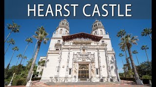 Hearst Castle Grand Rooms Tour of Californias Famous Mansion [upl. by Atiniuq]