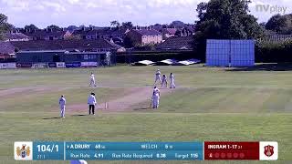 Easingwold Cricket Club Live Stream [upl. by Teilo]