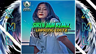 SIREN JAM REMIX  🔥ALIGHT MOTION XML FILE CHECK IN DISCRIPTION 🔰🔥 [upl. by Sana]