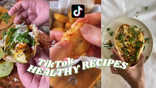 Healthy Vegetarian and Vegan Recipes  TikTok Compilation [upl. by Stillman585]