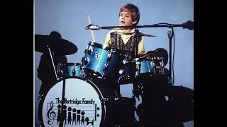 The Partridge Family  Come On Get Happy Isolated Drums [upl. by Brass776]