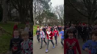 Beechen Cliff Santa Run 2021 [upl. by Pazice]