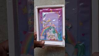 LED Unicorn Light Diary [upl. by Montanez]