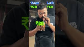 Eat 500rs and Get 5000 Rupees😍💰 [upl. by Grethel206]