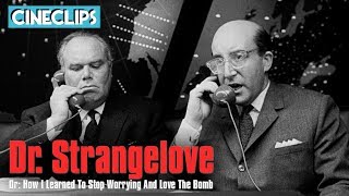 Speaking With The Drunk Soviet Prime Minister  Dr Strangelove  CineStream [upl. by Anawd]