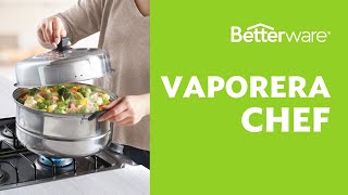 Vaporera Chef Betterware [upl. by Enomal]