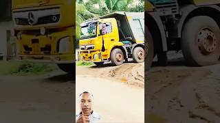 Teper Lowry driving automobile love viralvideo new reaction shortvideo shorts bharatbenz [upl. by Adranoel]