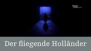 Der fliegende Holländer – Bühnenbildaufbau  Volksoper Wien [upl. by Anelra]