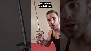 3 Different Ways to Hold a Rapier sword history martialarts [upl. by Flemming]