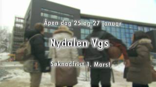 Reklamefilmen til Nydalen VGS [upl. by Demakis]