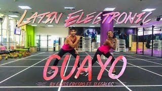 Guayo by Elvis Crespo Ft Ilegales  Zumba® Fitness  Masterjedai [upl. by Jerald]