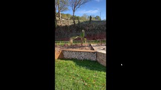 Installer un Banc en Gabion dans son Jardin 😍 Timelapse [upl. by Aleakim43]