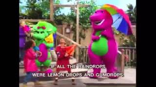 Barney  If All The Raindrops Song ☔ [upl. by Viscardi]