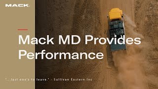 Mack MD Provides Performance  Sullivan Eastern Inc [upl. by Noevart105]