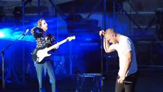 Imagine Dragons  quotWhatever it Takesquot live  Arena Verona  10 Luglio 2017 [upl. by Barnaba]