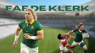 The Magic of Faf de Klerk Unstoppable Rugby Highlights [upl. by Yecad224]