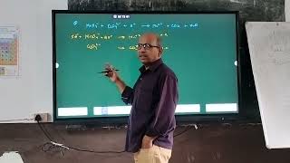 Balancing redox reaction and use of oxidation number [upl. by Isolt]