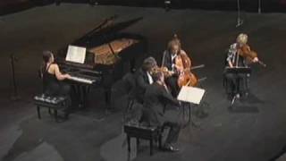 YeolEum Son Brahms PianoQuintet f Minor I Part1 [upl. by Ailema]