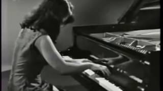 Martha Argerich 1966 A TV Recital Chopin and Liszt [upl. by Annaert627]