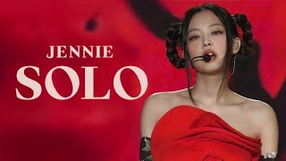 JENNIE 제니 SOLO THE SHOW Live [upl. by Orose]