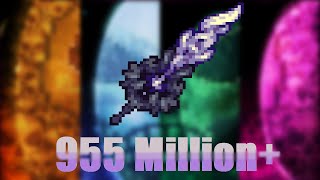 Terraria Supreme Buffed Soul Edge vs Calamity Mod Death Mode Boss Rush [upl. by Atsira768]