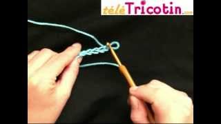 COURS COMPLET  Le Crochet  faire une chaînette ou maille en lair [upl. by Sabir]