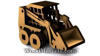 MK3 Bobcat 3D Assembly Animation 720HD [upl. by Januarius]