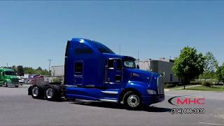 2013 Kenworth T660 Sleeper  Available at MHC Kenworth  Concord [upl. by Karil]