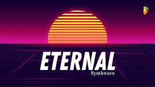 Eternal  Synthwave Lovers music  free and original music [upl. by Sukramal]