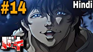 Baki Hanma Season 1 Episode 14 Explained in hindi  Baki reaction  baki rahen [upl. by Berey]