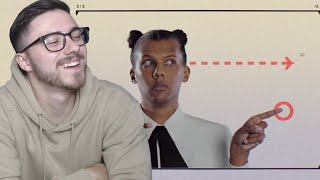 Stromae  Santé Official Music Video  REACTION [upl. by Ellenaej157]