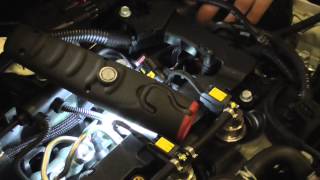 Vauxhall Astra 2013 1 7CDTI Turbotune diesel chip tuning box fitting guide [upl. by Nawuq605]