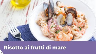 RISOTTO AI FRUTTI DI MARE RICETTA FACILE [upl. by Sharma92]