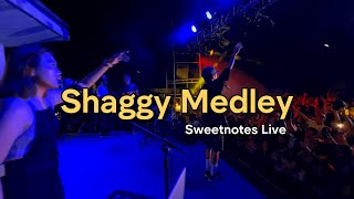 Shaggy Medley  Sweetnotes Live  Pandan Camiguin [upl. by Jesh316]