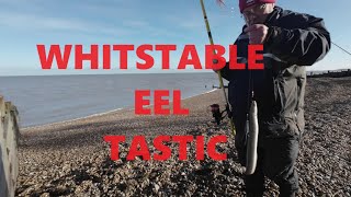 WHITSTABLE SEA FISHING with the Priest and Baker fishing UK [upl. by Phia]